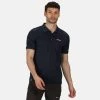 Mens Polos, Tees & Shirts Regatta Mens Remex II Polo -NAVY