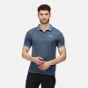 Regatta Mens Remex II Polo -BLUE