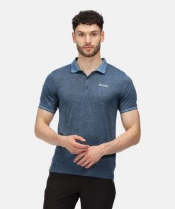 Regatta Mens Remex II Polo -BLUE