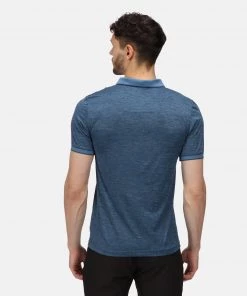 Regatta Mens Remex II Polo -BLUE