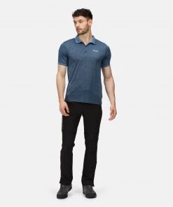 Regatta Mens Remex II Polo -BLUE
