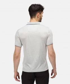 Mens Polos, Tees & Shirts Regatta Mens Remex II Polo -SILVER