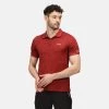 Regatta Mens Remex II Polo -FIERY RED Mens Polos, Tees & Shirts
