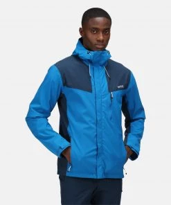 Regatta Mens Birchdale Jacket -IMPERIAL BLUE Mens Jackets & Bodywarmers