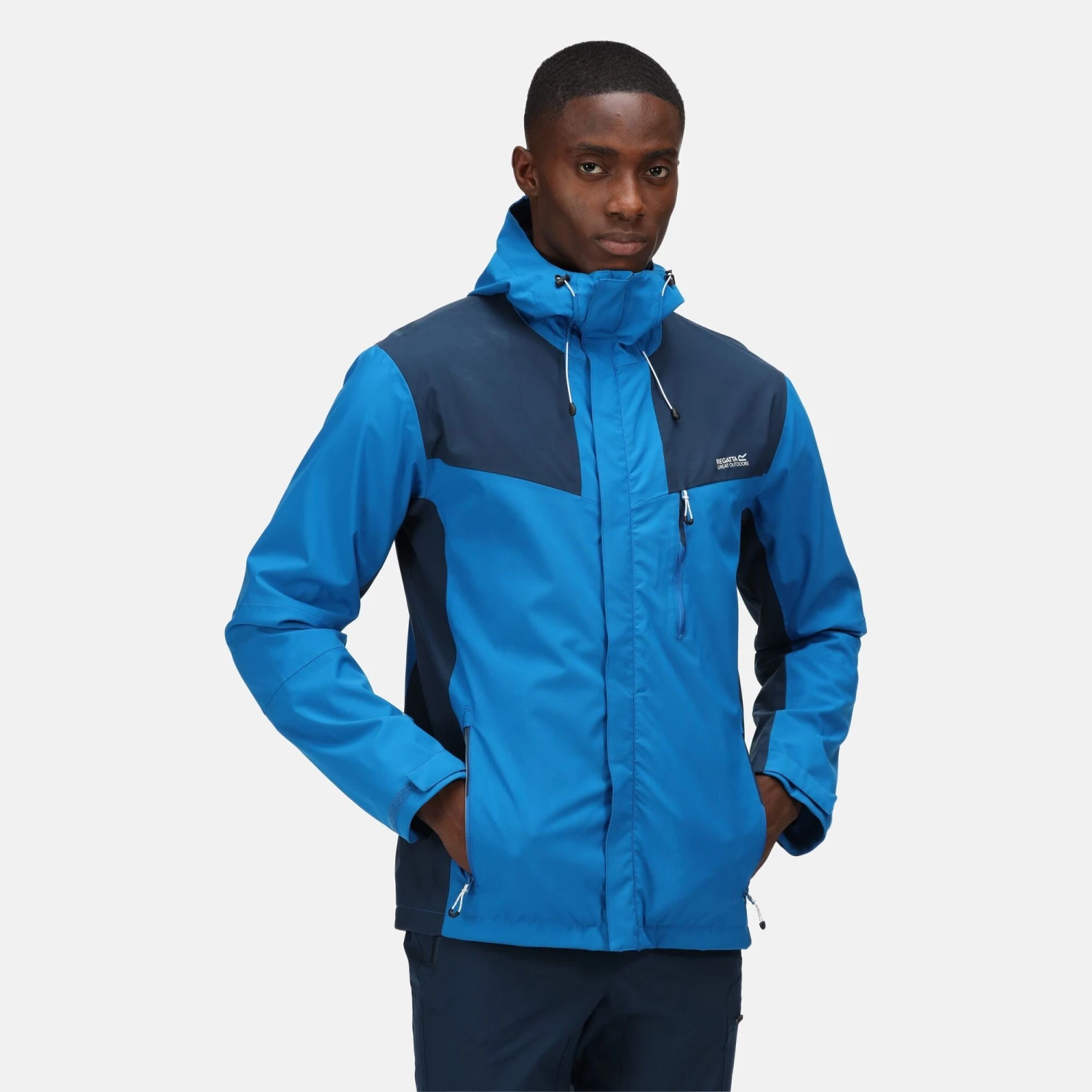 Regatta Mens Birchdale Jacket -IMPERIAL BLUE Mens Jackets & Bodywarmers