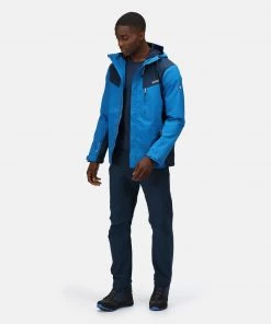 Regatta Mens Birchdale Jacket -IMPERIAL BLUE Mens Jackets & Bodywarmers