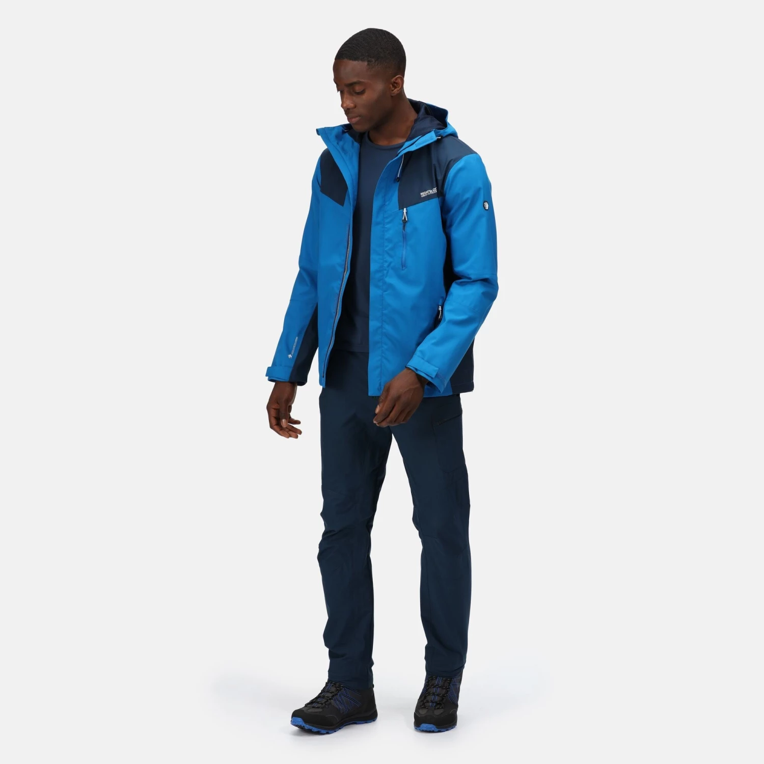 Regatta Mens Birchdale Jacket -IMPERIAL BLUE Mens Jackets & Bodywarmers