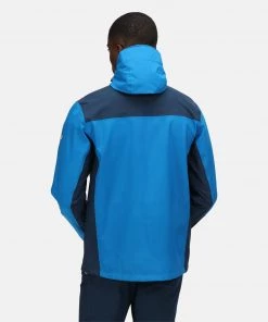 Regatta Mens Birchdale Jacket -IMPERIAL BLUE Mens Jackets & Bodywarmers