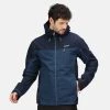 Regatta Mens Birchdale Jacket -DENIM BLUE Mens Jackets & Bodywarmers