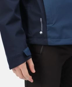 Regatta Mens Birchdale Jacket -DENIM BLUE Mens Jackets & Bodywarmers