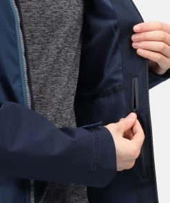 Regatta Mens Birchdale Jacket -DENIM BLUE Mens Jackets & Bodywarmers