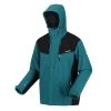 Regatta Mens Birchdale Jacket -PACIFIC Mens Jackets & Bodywarmers