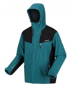 Regatta Mens Birchdale Jacket -PACIFIC Mens Jackets & Bodywarmers