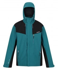 Regatta Mens Birchdale Jacket -PACIFIC Mens Jackets & Bodywarmers