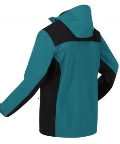 Regatta Mens Birchdale Jacket -PACIFIC Mens Jackets & Bodywarmers