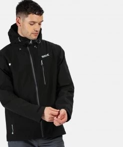 Regatta Mens Birchdale Jacket -BLACK/MAGNET