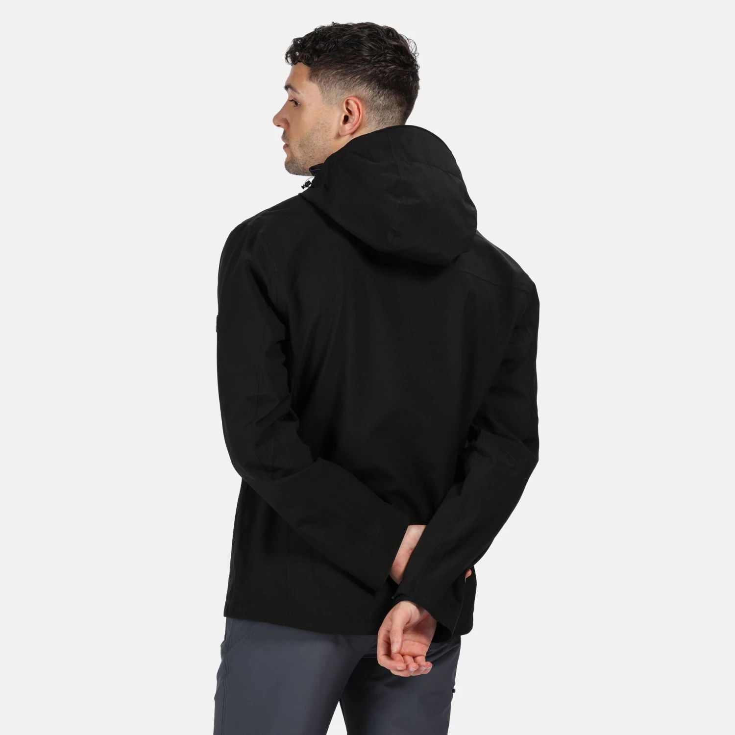 Regatta Mens Birchdale Jacket -BLACK/MAGNET