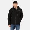 Regatta Mens Birchdale Jacket -BLACK/MAGNET