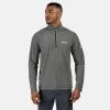 Regatta Mens Montes Fleece -LIGHT STEEL