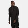 Regatta Mens Montes Fleece -ASH