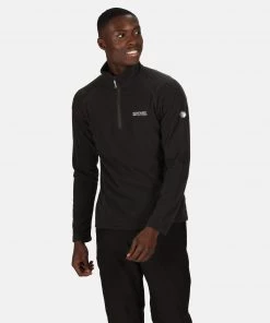 Regatta Mens Montes Fleece -ASH