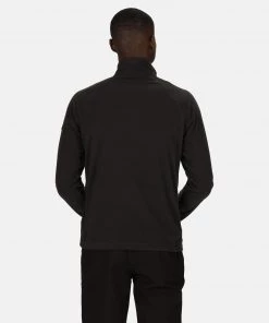 Regatta Mens Montes Fleece -ASH