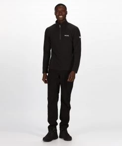 Regatta Mens Montes Fleece -ASH