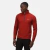 Regatta Mens Montes Fleece -FIERY RED Mens Fleeces & Midlayers