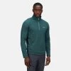 Mens Fleeces & Midlayers Regatta Mens Montes Fleece -PACIFIC