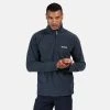 Regatta Mens Montes Fleece -DARK DENIM Mens Fleeces & Midlayers