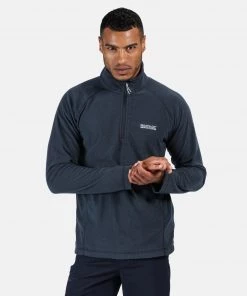 Regatta Mens Montes Fleece -DARK DENIM Mens Fleeces & Midlayers