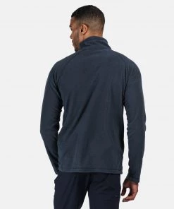 Regatta Mens Montes Fleece -DARK DENIM Mens Fleeces & Midlayers