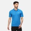 Mens Polos, Tees & Shirts Regatta Mens Maverick V Polo -IMPERIAL BLUE