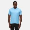 Mens Polos, Tees & Shirts Regatta Mens Maverick V Polo -SKY BLUE