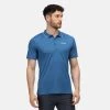 Mens Polos, Tees & Shirts Regatta Mens Maverick V Polo -DYNASTY BLUE
