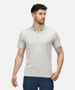Regatta Mens Maverick V Polo -SILVER