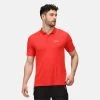 Mens Polos, Tees & Shirts Regatta Mens Maverick V Polo -FIERY RED