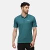 Mens Polos, Tees & Shirts Regatta Mens Maverick V Polo -PACIFIC
