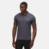 Regatta Mens Maverick V Polo -DARK GREY