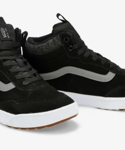 VANS Mens Range Exp Hi Shoe -BLACK/PEWTER