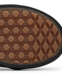 Kids Footwear VANS Kids Ward Vanguard Shoe -BLACK/RED