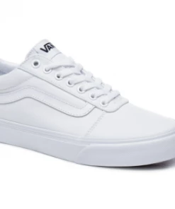 VANS Mens Ward Shoe -WHITE Mens Footwear