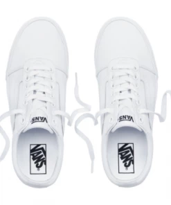 VANS Mens Ward Shoe -WHITE Mens Footwear