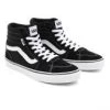 VANS Mens Filmore Hi Shoe -BLACK/WHITE Mens Footwear