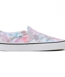 VANS Ladies Asher Shoe -TIE-DYE Ladies Footwear