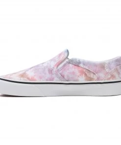 VANS Ladies Asher Shoe -TIE-DYE Ladies Footwear