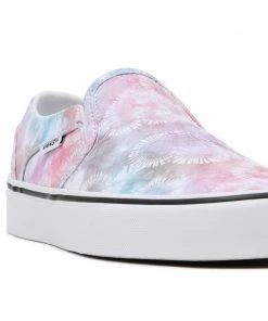 VANS Ladies Asher Shoe -TIE-DYE Ladies Footwear