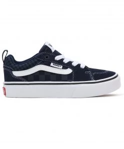 VANS Kids Filmore Tonal Shoe -DRESS BLUE (10, 4, 6 Only) Kids Footwear