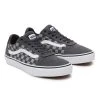 VANS Mens Deluxe Ward Shoe -ASPHALT