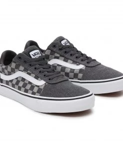 VANS Mens Deluxe Ward Shoe -ASPHALT